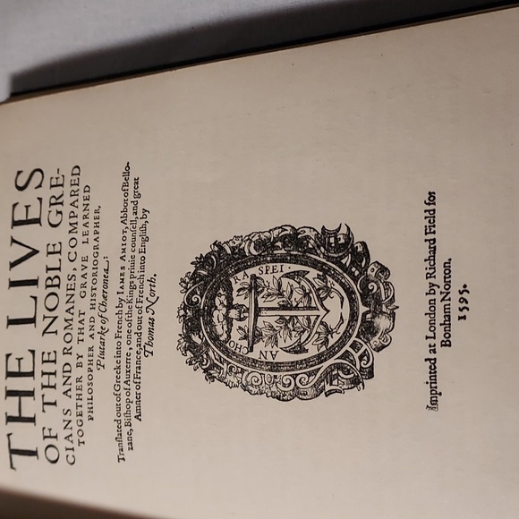 Vintage Julius Caesar The New Hudson Shakesphere Hard Cover Book - Picture 8 of 10